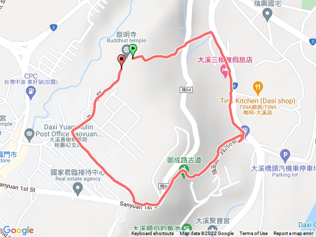 齋明寺古道、御成路古道環狀連走