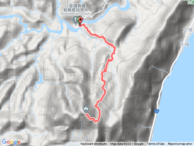 2021-11-21八里灣山（小百岳、海岸三雄）