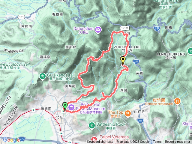 2026131（六）雨訓失敗一路乾爽新北投中正山大O預覽圖
