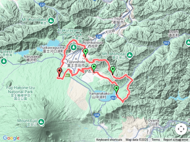 Mt.FUJI KAI 70K越野賽_20250426