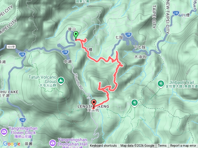 七股山群峰+馬槽山