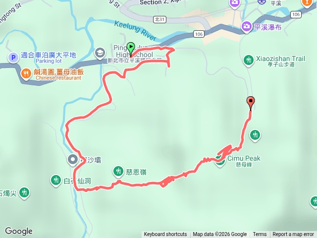 慈恩嶺&普陀山步道