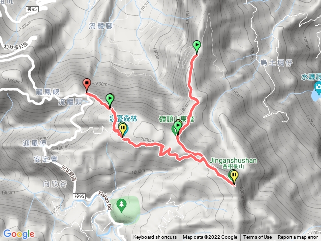 小百岳集起來金柑樹山、忘憂森林步道202208131610