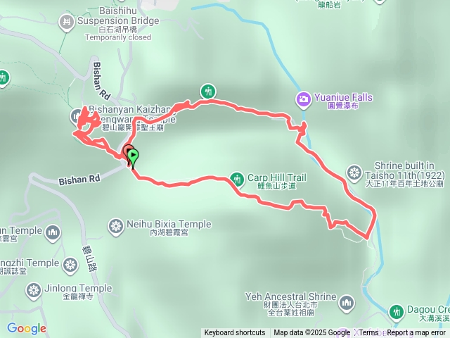 鯉魚山小人國圓覺寺碧山巖