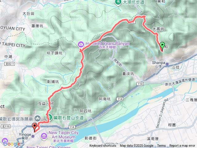 微笑山線預覽圖