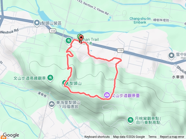 文山步道預覽圖