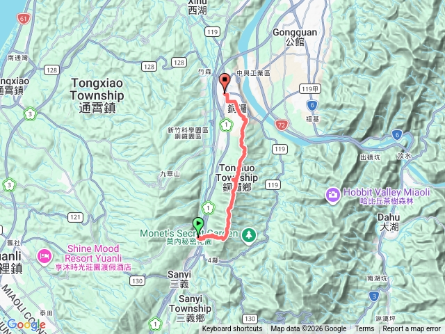 三員縱走預覽圖