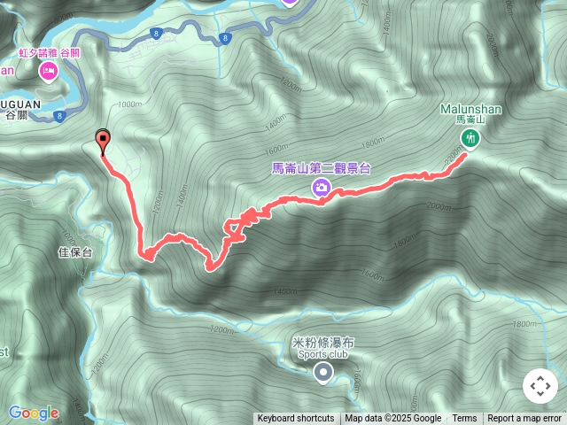 馬崙山