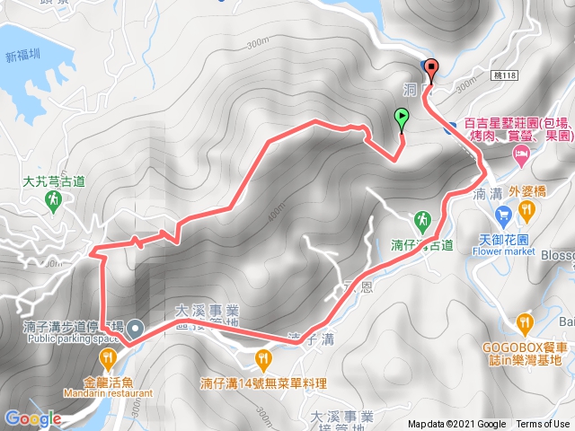 百吉隧道出發.總督府古道.頭寮山.大艽芎古道