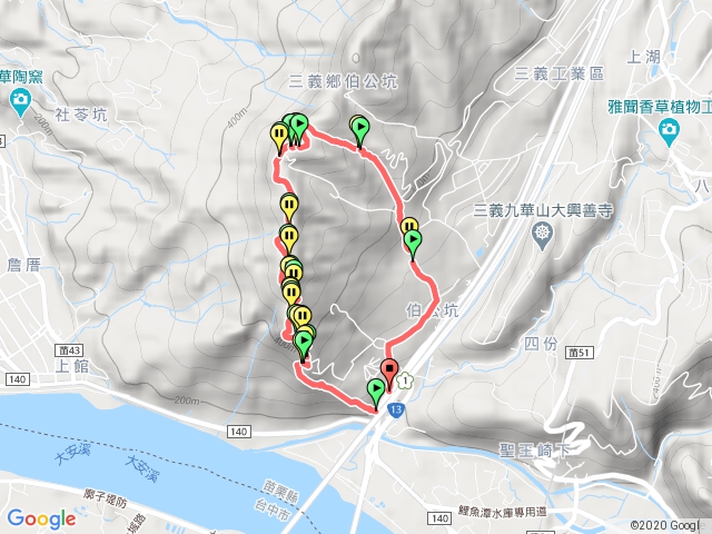 火炎山南鞍古道