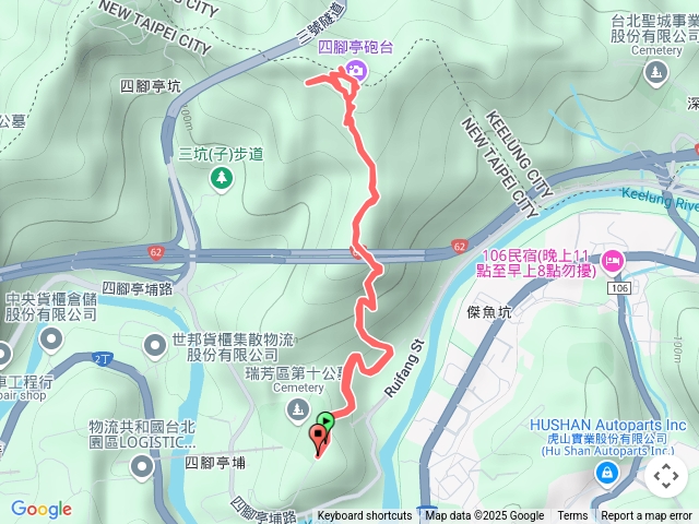 114.06.07過港山-四腳亭砲台-深澳坑砲台山之旅