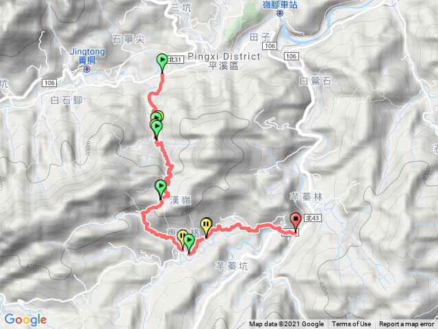 東勢格越嶺步道、東勢格派出所
