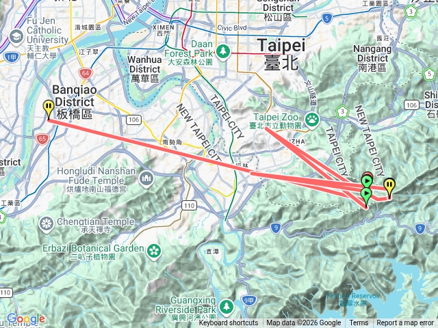 南邦寮二格山O型縱走