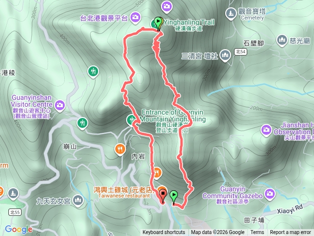 小北岔-北橫1-382-硬漢嶺