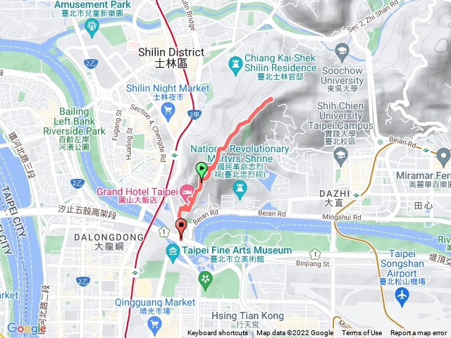 劍潭山