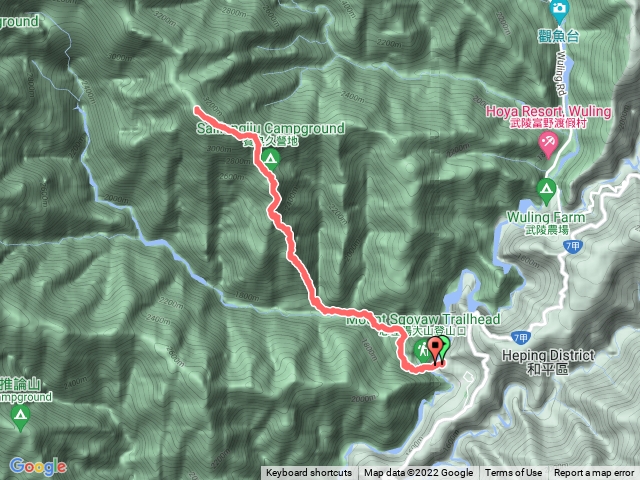 2022.06.13 一日單攻志佳陽山