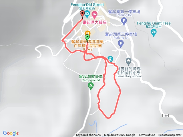 2022.11.07奮起湖杉林步道