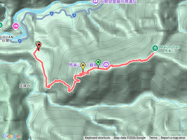 馬崙山-八壯士入口預覽圖