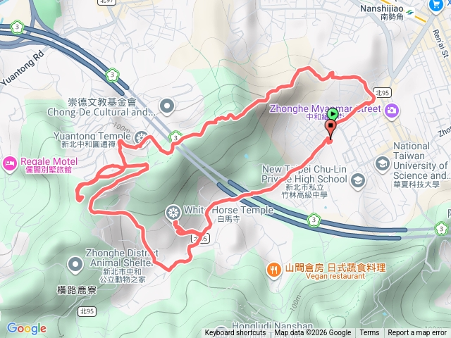 中和圓通寺一線天預覽圖