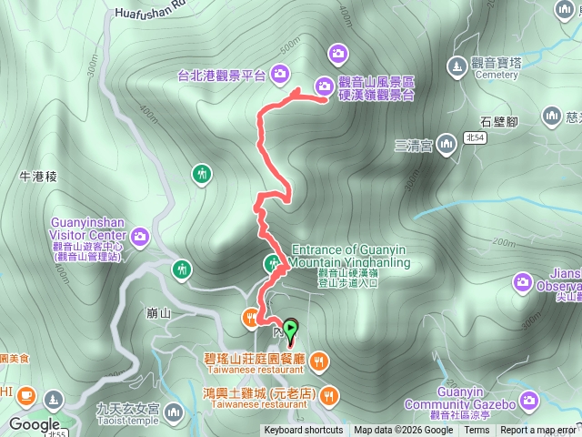 硬漢嶺步道