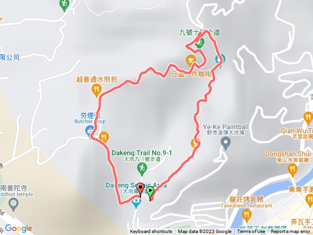 大坑10號上9號下