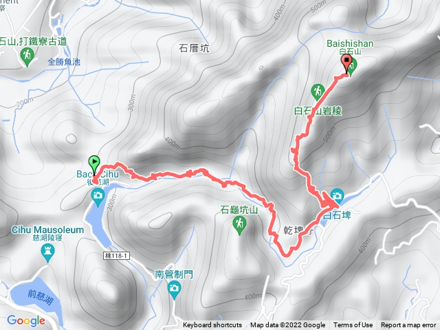 白石山