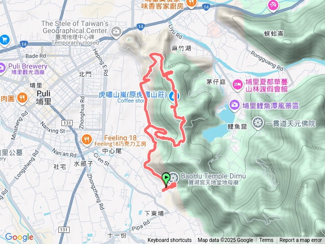 寶湖宮天地堂地母廟