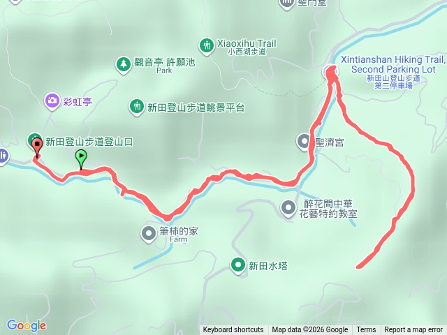 新田登山步道-大湖山