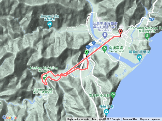 泰雅爾夏野溪漂流