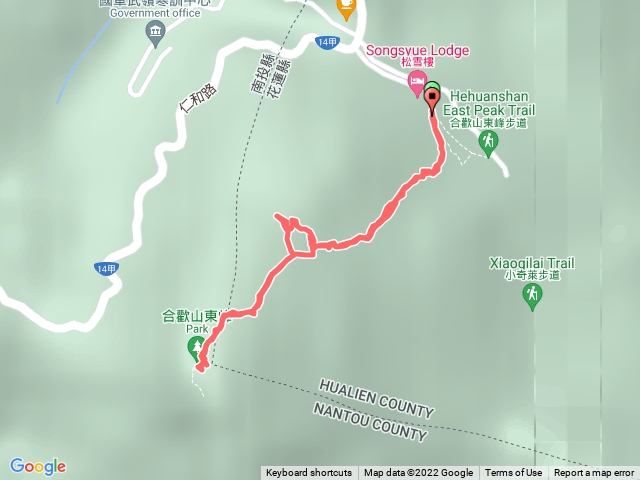 合歡東峰賞杜鵑