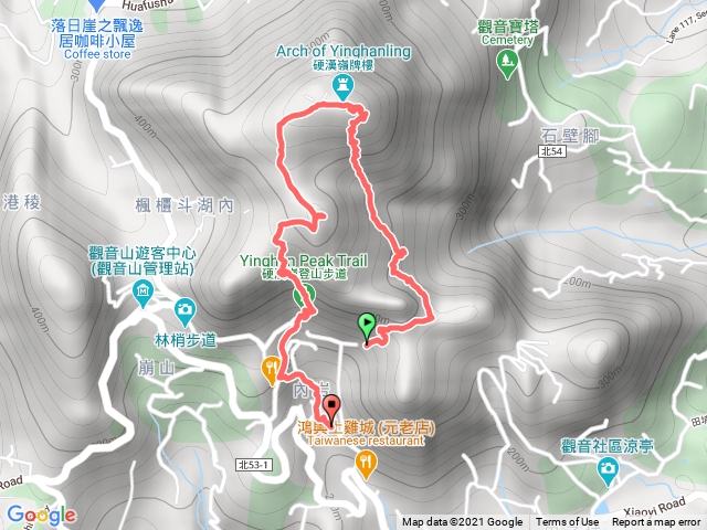 觀音山硬漢嶺O型步道