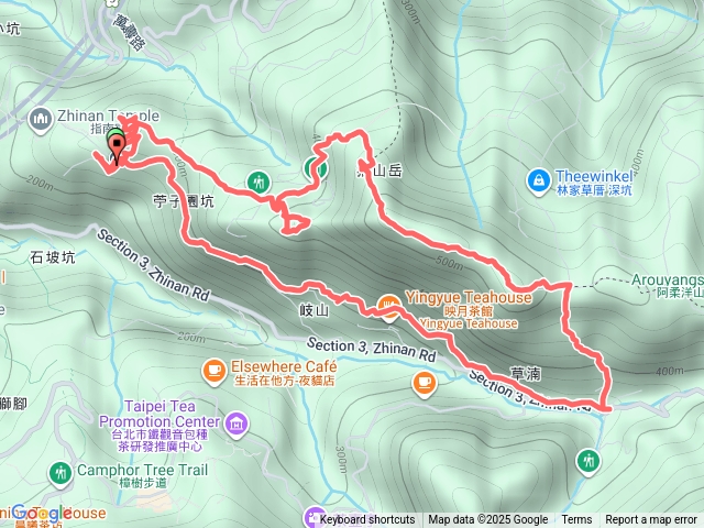 20251123（日）猴山岳歧山古道O走預覽圖