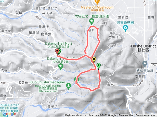 大坑2.3.4.5.5-1步道