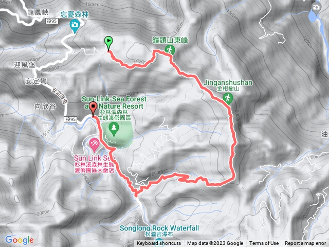 忘憂森林金柑樹山杉林溪