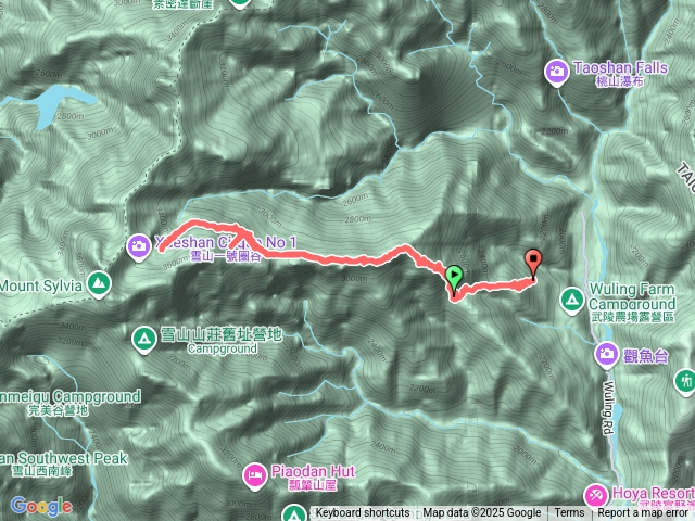七卡山莊黑森材料