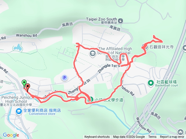 20260412 小坑溪親水文學步道 祥光寺 百年小坑福德宮 O行預覽圖