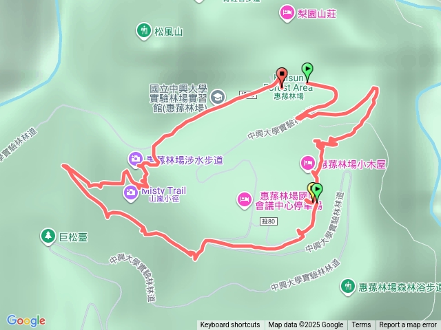 MJ走惠蓀林場步道預覽圖