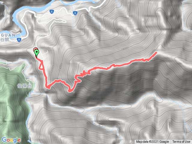 馬崙山（八壯士進出）