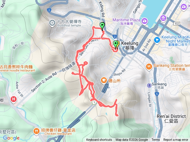 劉銘傳隧道-獅球嶺步道