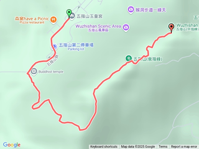 20250718五指山軌跡更新