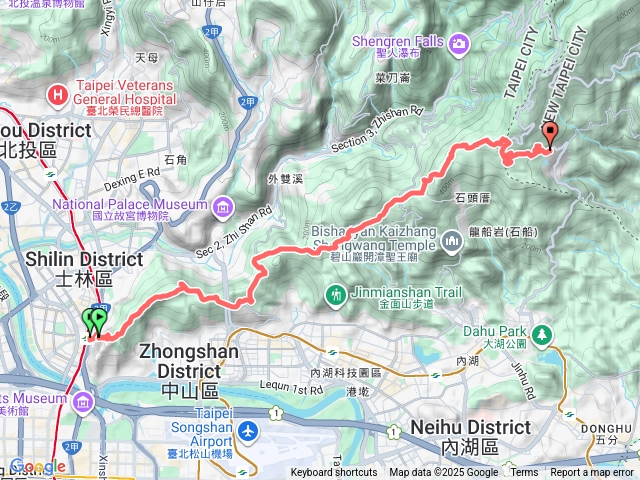 劍潭—》大崙尾—〉界寮緃走—》翠柏山莊1126預覽圖