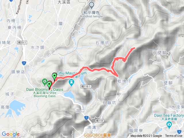 草嶺山+打鐵寮+白石山