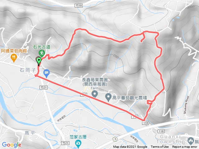 110.2.2 石光古道