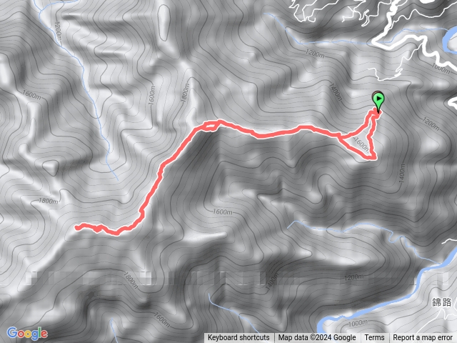 屯野生台山石麻達山錦屏山連走