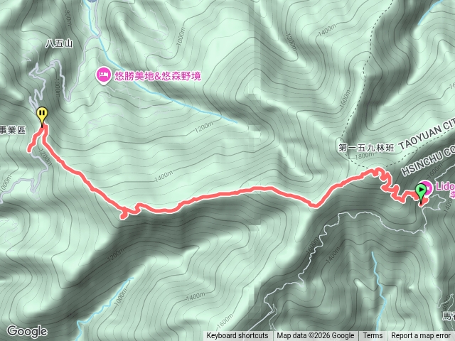 李崠山連走大混山預覽圖