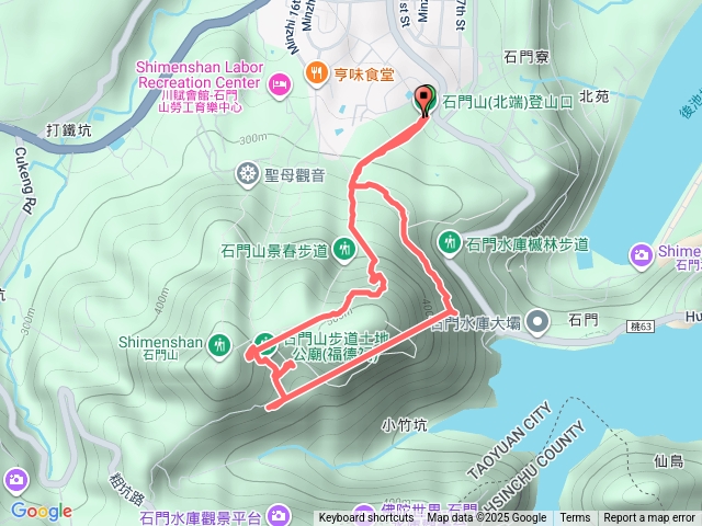 景春小竹坑步道