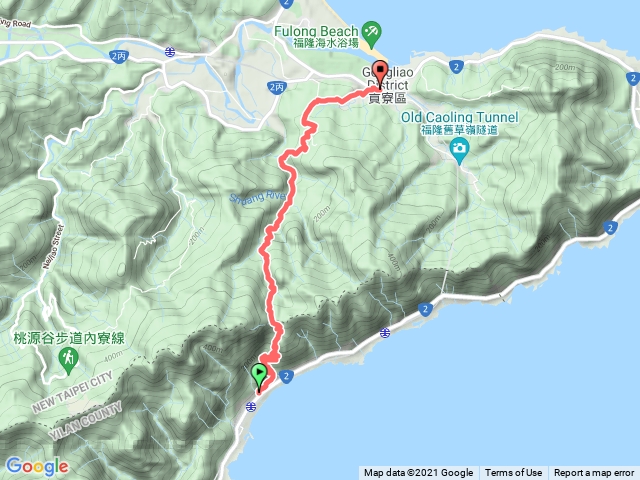 大里福隆-草嶺古道行