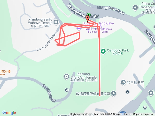 仙洞巖＋佛手洞