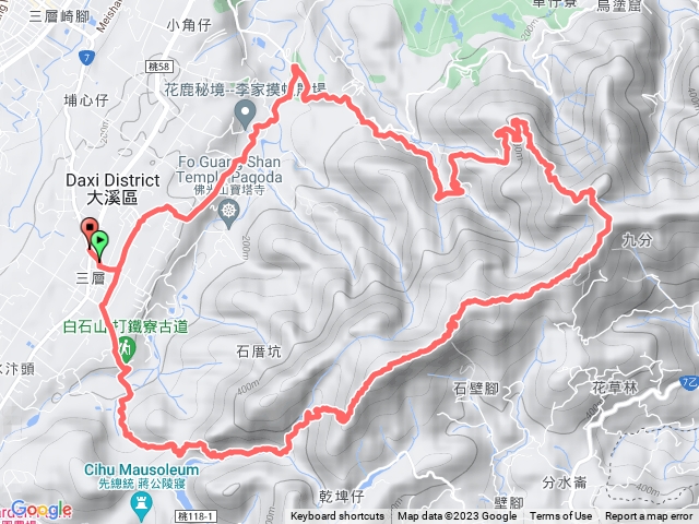20230604 白石金面大O 金面未登頂