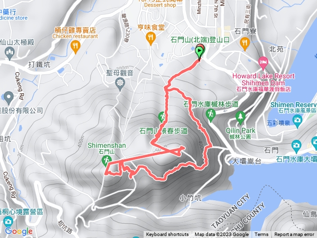 石門山景春步道，太平山